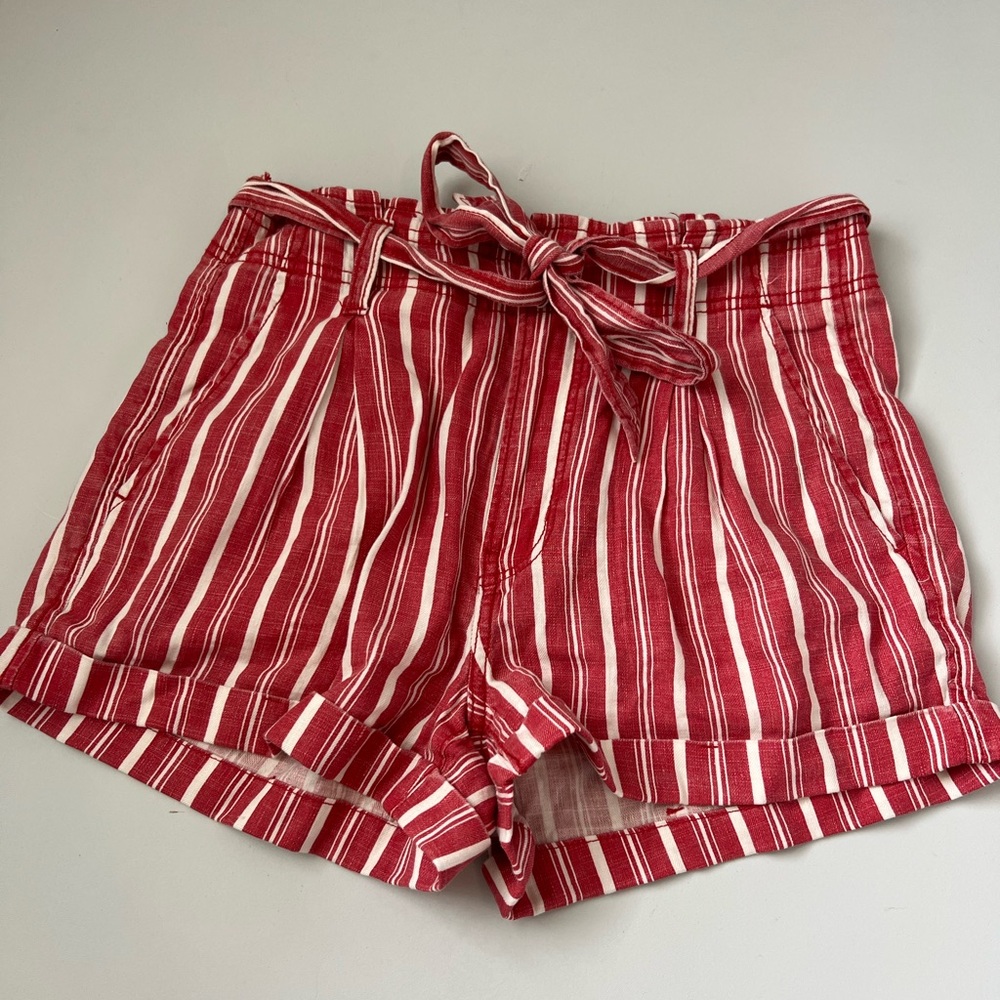 American eagle tie shorts